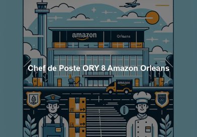 Chef de Poste ORY 8 Amazon Orleans