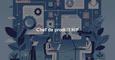 Chef de produit H/F