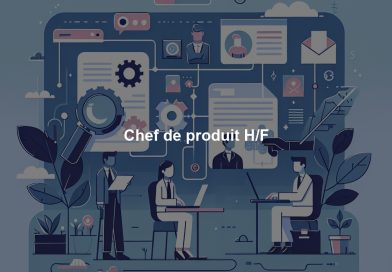 Chef de produit H/F
