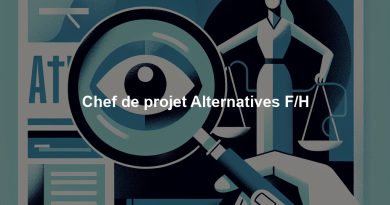 Chef de projet Alternatives F/H