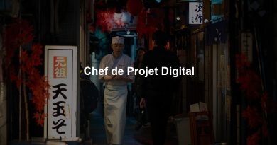 Chef de Projet Digital