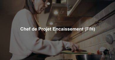 Chef de Projet Encaissement (F/H)