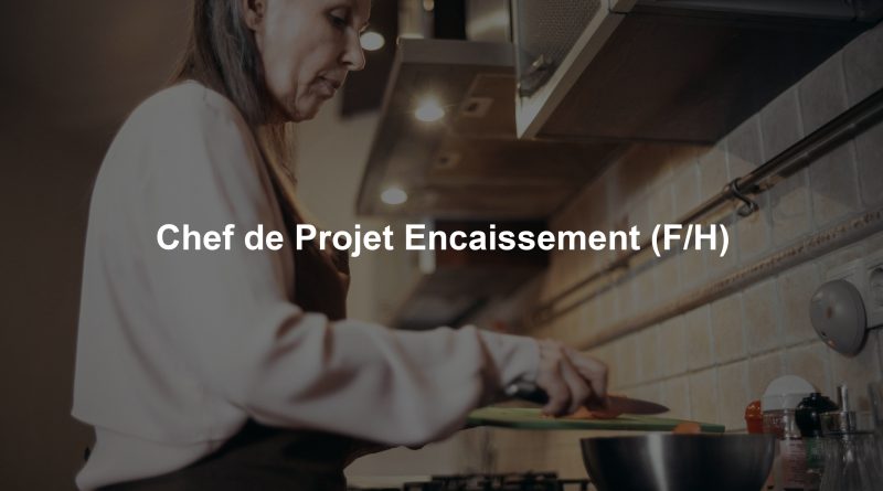 Chef de Projet Encaissement (F/H)