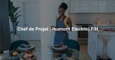 Chef de Projet (Jeumont Electric) F/H