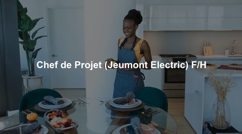 Chef de Projet (Jeumont Electric) F/H