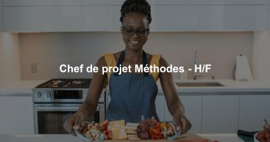 Chef de projet Méthodes - H/F