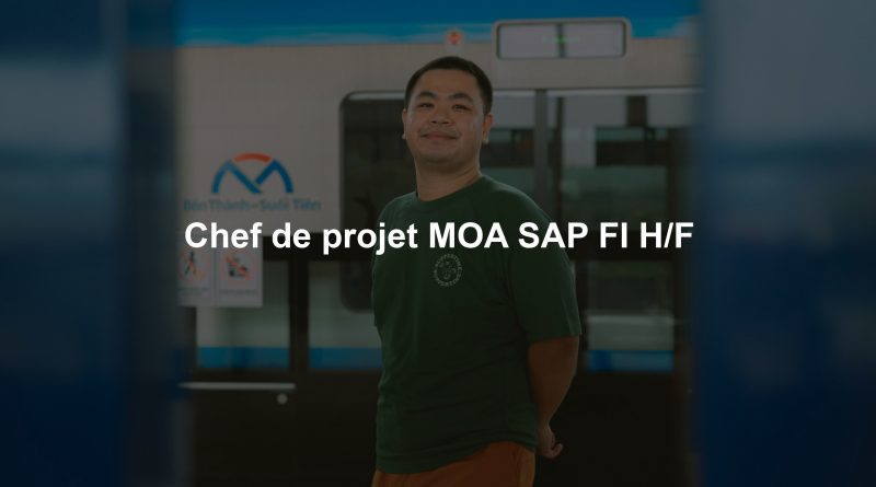 Chef de projet MOA SAP FI H/F
