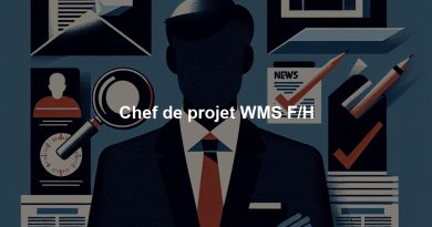 Chef de projet WMS F/H