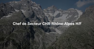 Chef de Secteur CHR Rhône-Alpes H/F