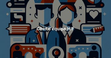 Chef d'équipe H/F