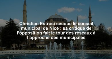 Christian Estrosi secoue le conseil municipal de Nice : sa critique de l’opposition fait le tour des réseaux à l’approche des municipales