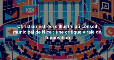 Christian Estrosi s'illustre au conseil municipal de Nice : une critique virale de l'opposition