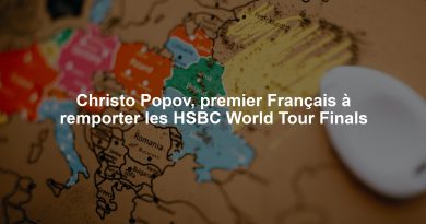 Christo Popov, premier Français à remporter les HSBC World Tour Finals