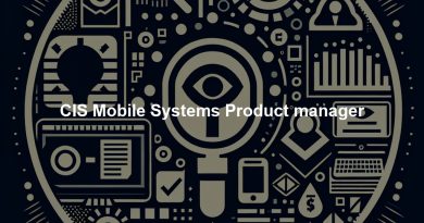 CIS Mobile Systems Product manager
