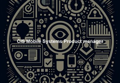 CIS Mobile Systems Product manager