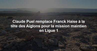 Claude Puel remplace Franck Haise à la tête des Aiglons pour la mission maintien en Ligue 1