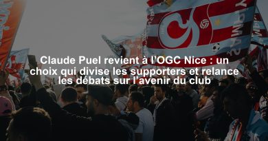 Claude Puel revient à l’OGC Nice : un choix qui divise les supporters et relance les débats sur l’avenir du club