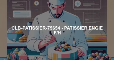 CLB-PATISSIER-75654 - PATISSIER ENGIE F/H
