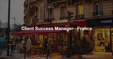 Client Success Manager - France
