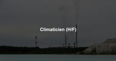 Climaticien (H/F)