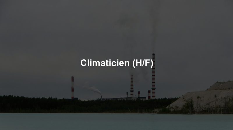 Climaticien (H/F)