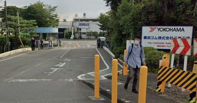 Japon : attaque au couteau et liquide pulvérisé à l’usine Yokohama Rubber de Mishima, 14 blessés Japon : attaque au couteau et au spray dans une usine, 14 personnes blessées, un individu arrêté