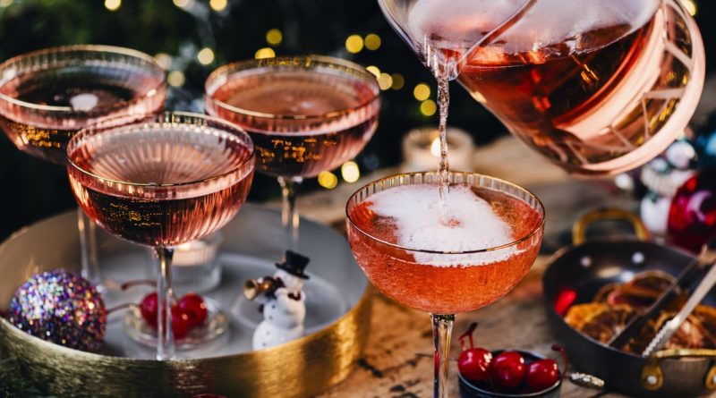 Recette de cocktail au pichet pour Noël : un incontournable chaque année