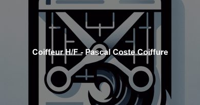 Coiffeur H/F - Pascal Coste Coiffure