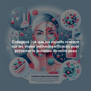 Collagène : ce que les experts révèlent sur les vraies méthodes efficaces pour préserver la jeunesse de votre peau