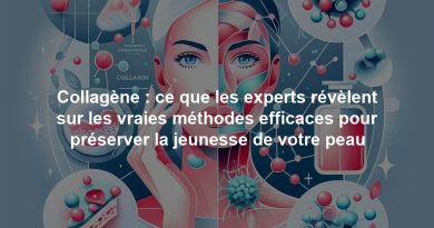Collagène : ce que les experts révèlent sur les vraies méthodes efficaces pour préserver la jeunesse de votre peau