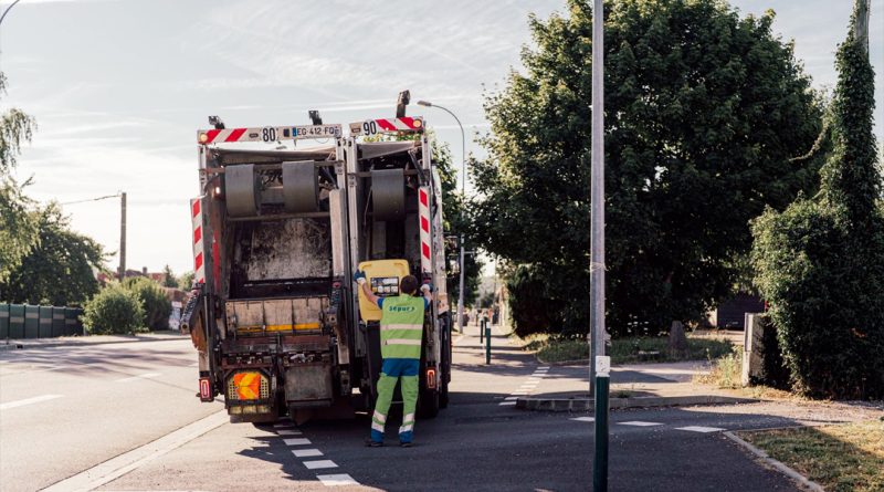 camion de collecte