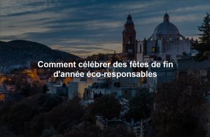 Comment célébrer des fêtes de fin d'année éco-responsables