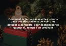 Comment éviter la casse et les nœuds dans vos décorations de Noël : les astuces à connaître pour économiser et gagner du temps l’an prochain
