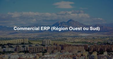 Commercial ERP (Région Ouest ou Sud)