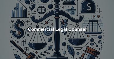 Commercial Legal Counsel