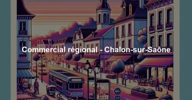 Commercial régional - Chalon-sur-Saône