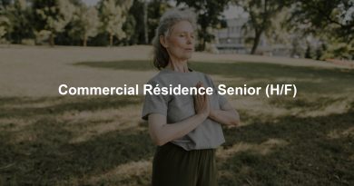 Commercial Résidence Senior (H/F)