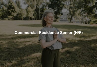 Commercial Résidence Senior (H/F) Commercial Résidence Senior (H/F)