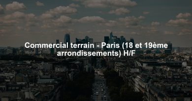 Commercial terrain - Paris (18 et 19ème arrondissements) H/F