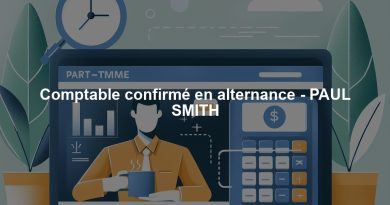 Comptable confirmé en alternance - PAUL SMITH