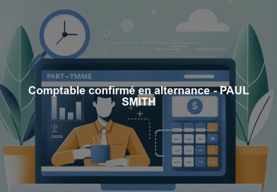 Comptable confirmé en alternance - PAUL SMITH