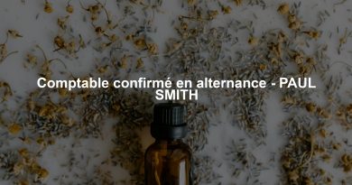 Comptable confirmé en alternance - PAUL SMITH