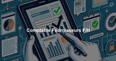 Comptable Fournisseurs F/H