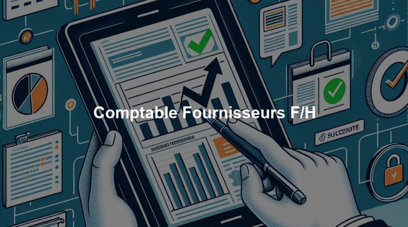 Comptable Fournisseurs F/H