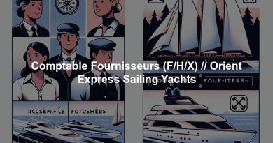 Comptable Fournisseurs (F/H/X) // Orient Express Sailing Yachts