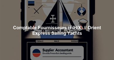 Comptable Fournisseurs (F/H/X) // Orient Express Sailing Yachts