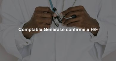 Comptable Général.e confirmé.e H/F