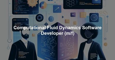 Computational Fluid Dynamics Software Developer (m/f)