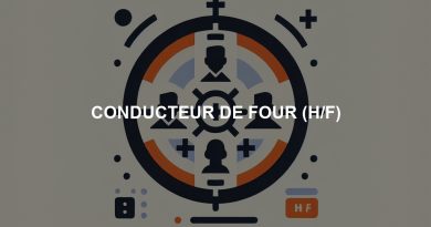 CONDUCTEUR DE FOUR (H/F)