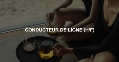 CONDUCTEUR DE LIGNE (H/F)